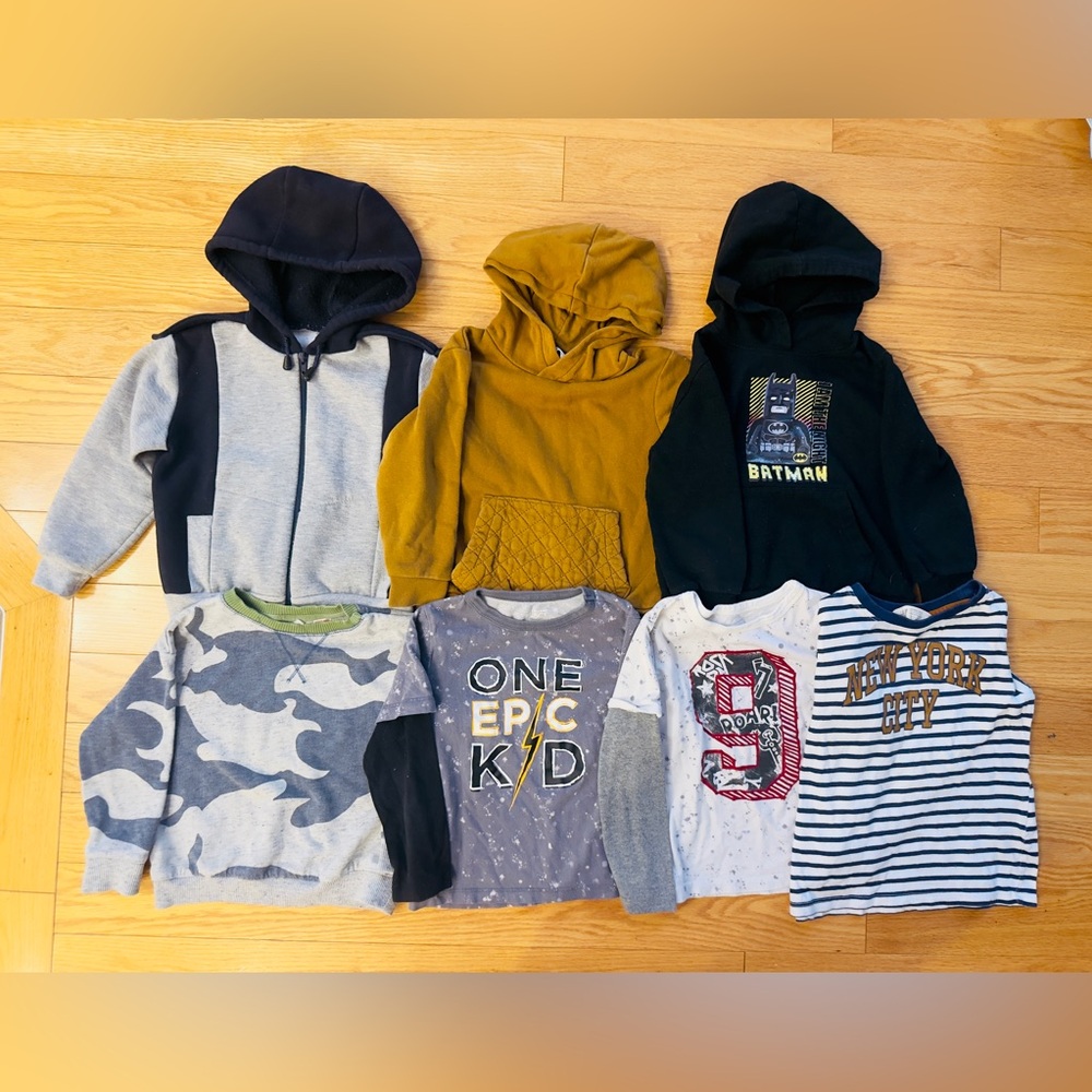 Kids Hoodie and Shirt Bundle size 3T